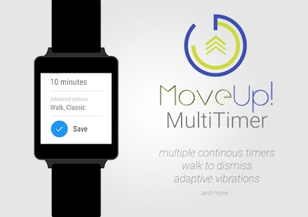 MoveUp! MultiTimer for Wear Screenshots 1