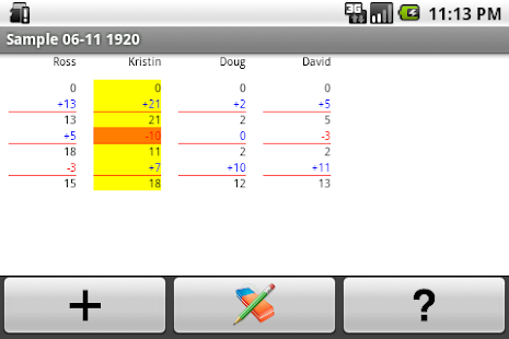 Super Scorepad Screenshots 1