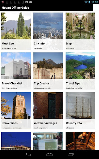 Hobart Offline Travel Guide