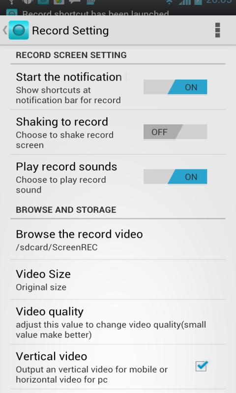   Screen Recorder- screenshot 