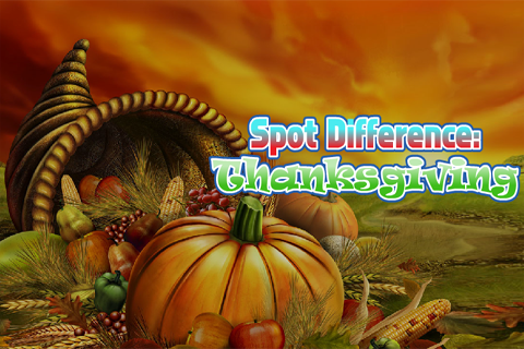 Spot Difference : Thanksgiving