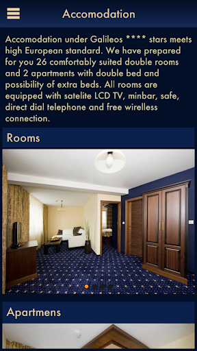 Hotel Galileo **** Donovaly 1.1.4 screenshots 2