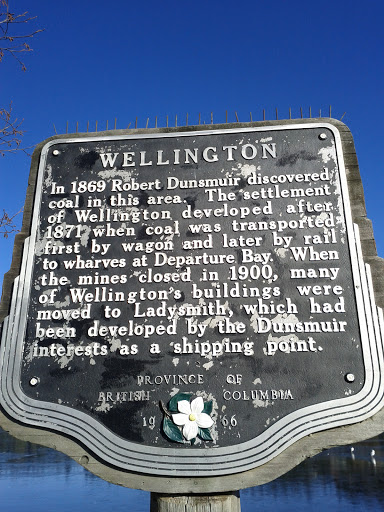 Wellington Historical Marker
