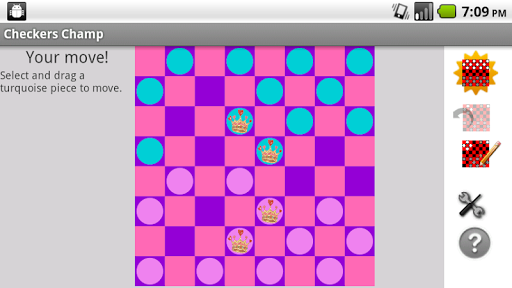 【免費棋類遊戲App】Checkers Champ-APP點子