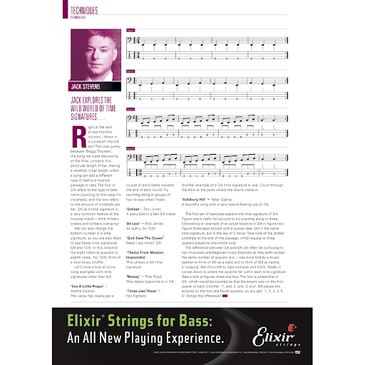 【免費新聞App】Bass Guitar Magazine-APP點子