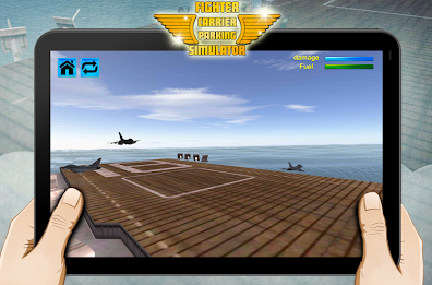 Fighter Carrier Simulator 3D poster 1