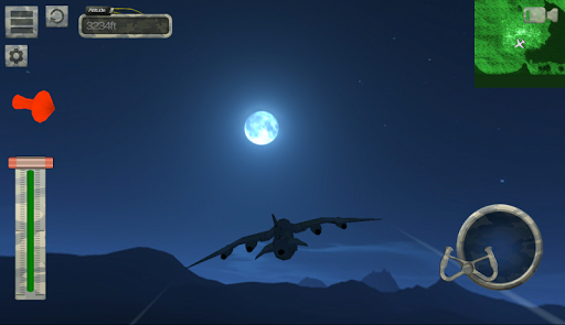 【免費模擬App】flight simulator night plane-APP點子