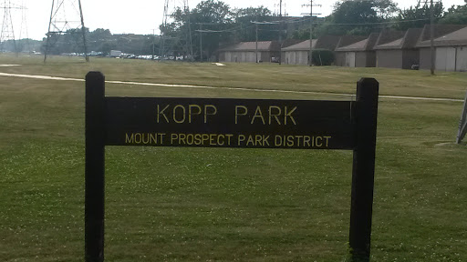 Kopp Park Sign