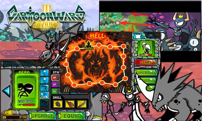 Cartoon Wars 2 Android