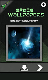 Space Wallpaper by Discrea poster 2