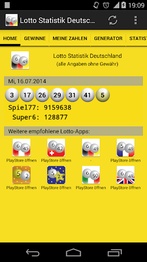 Lotto Statistik Deutschland