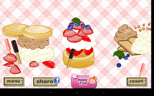 Strawberry Shortcake Dressup