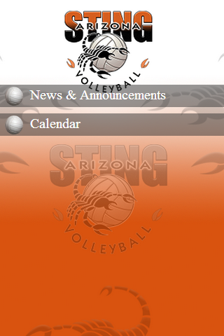 【免費運動App】Arizona Sting Volleyball-APP點子