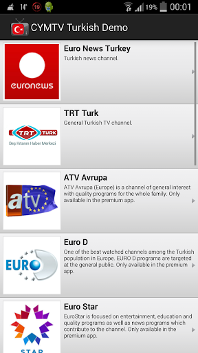 CYMTV Turkse TV