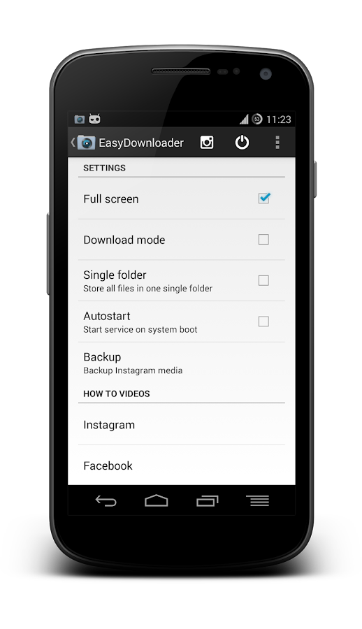 instagram app not working