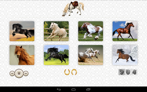 Horses Jigsaw Puzzles game