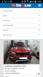 Lastest Mua Bán Ô tô APK for Android