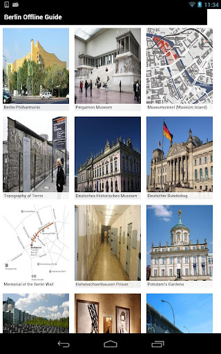 Berlin Offline Travel Guide