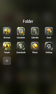 (FREE) Camo GO Launcher Theme(圖4)-速報App