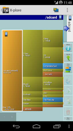 X-plore File Manager v3.77.01