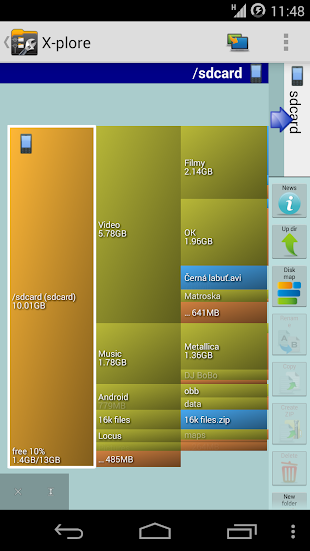  X-plore File Manager- screenshot thumbnail 