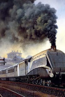 How to download Hand Painted Train Puzzle lastet apk for laptop
