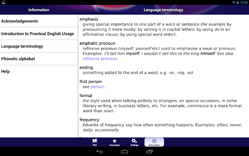 【免費書籍App】Practical English Usage-APP點子