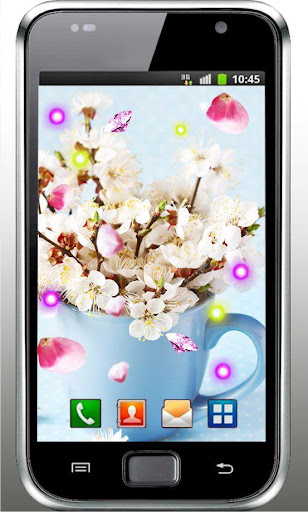 Apple Blossom Nice HD LWP