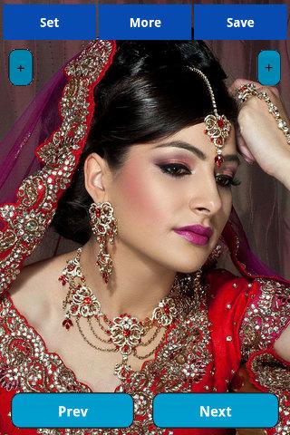 Indian bride makeup Wallpapers