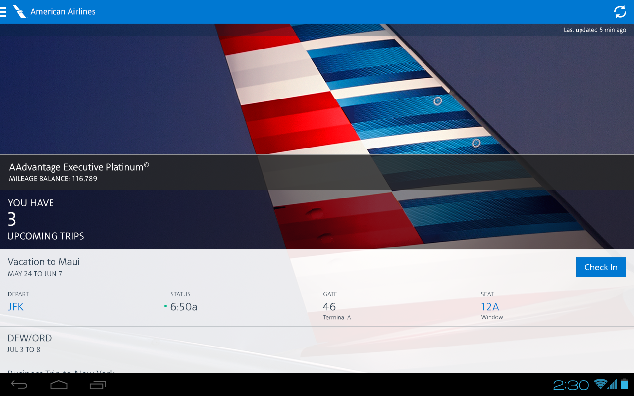 American Airlines Android Apps on Google Play
