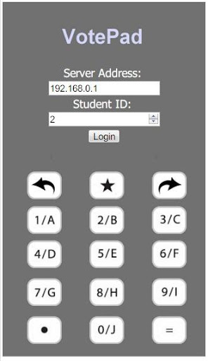 VotePad for Voting