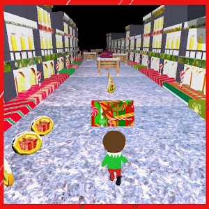 Xmas - Christmas run game logo