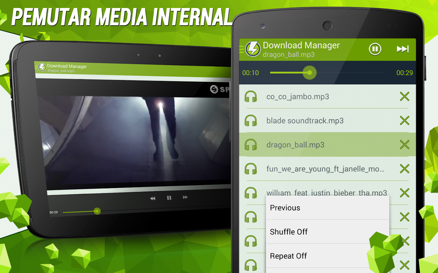 Download Manager for Android - screenshot