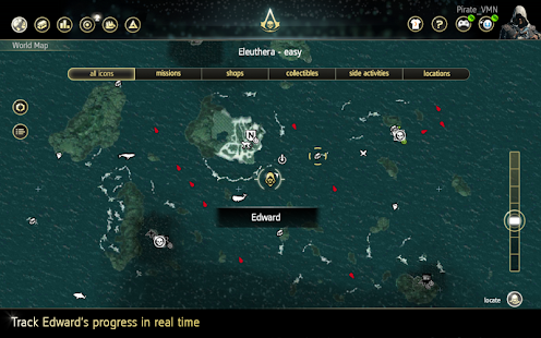 Assassin’s Creed® IV Companion screenshot 2