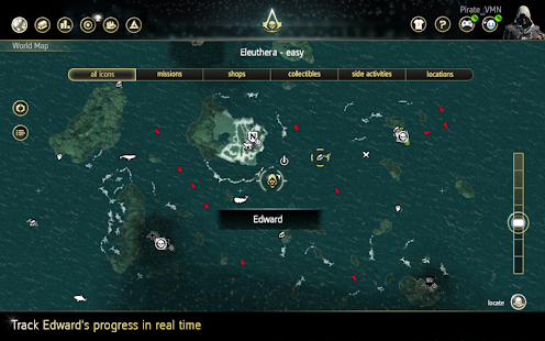 Assassin’s Creed® IV Companion - screenshot thumbnail