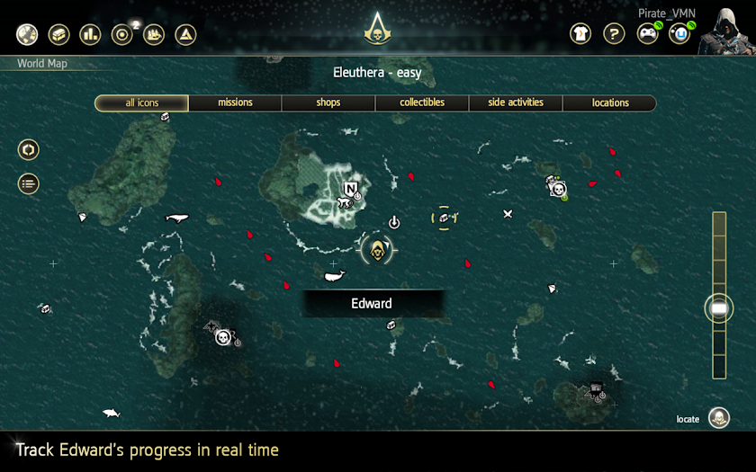 Assassin’s Creed® IV Companion Screen 2