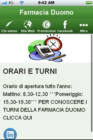 【免費健康App】Farmacia Duomo Alba-APP點子