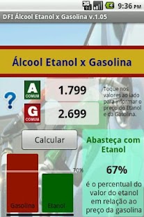 DFI Alcool Etanol ou Gasolina Screenshots 2