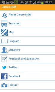 Lastest Carers NSW 2013 Conference APK