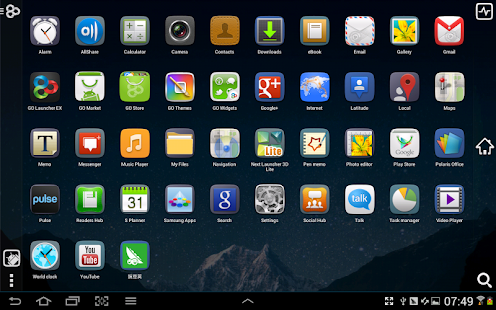 GO Launcher EX - screenshot thumbnail