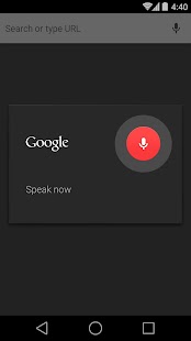 Chrome Browser - Google - screenshot thumbnail
