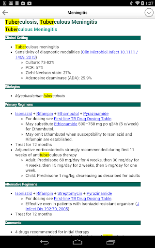 Sanford Guide Antimicrobial Rx