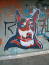 Grafiti Ponte - Cachorro