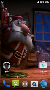 Christmas Santa 3D. Wallpaper(圖7)-速報App