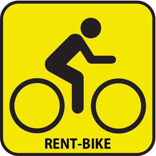 RENT BIKE MIAMI BEACH LOGO-APP點子