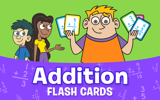 Addition Flash Cards