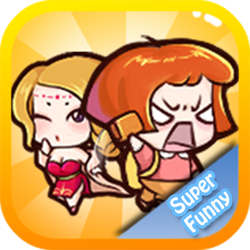 Angry Girls:Running Buddies LOGO-APP點子