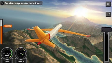Flight Pilot Simulator 3D 5