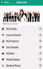 ISBM Student App poster 4