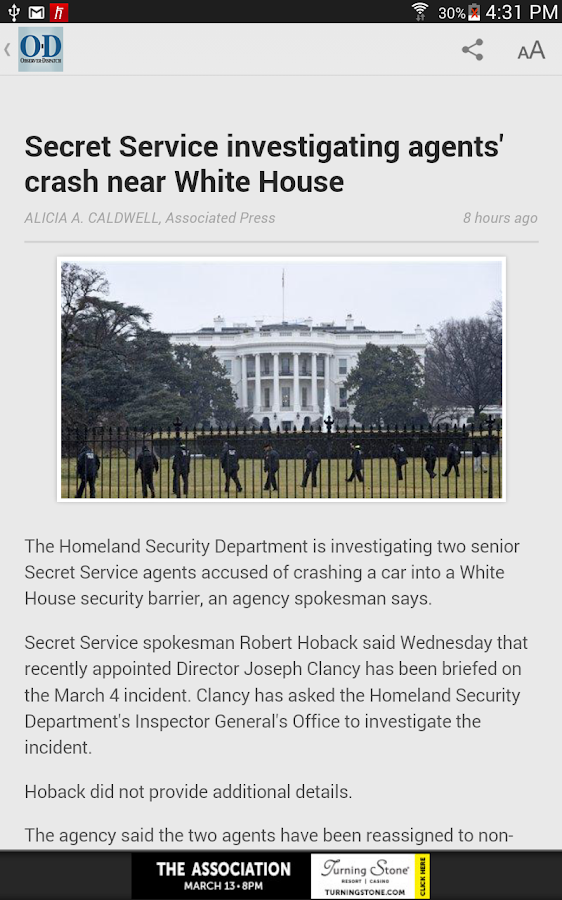ObserverDispatch Utica, NY Android Apps on Google Play